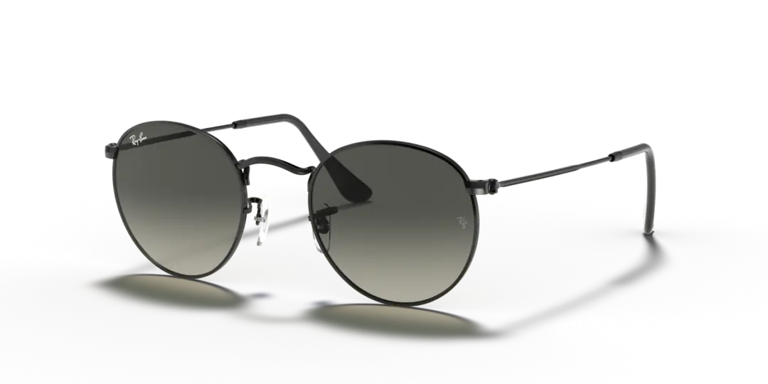 Ray-Ban Round metal 0RB3447N 002/71