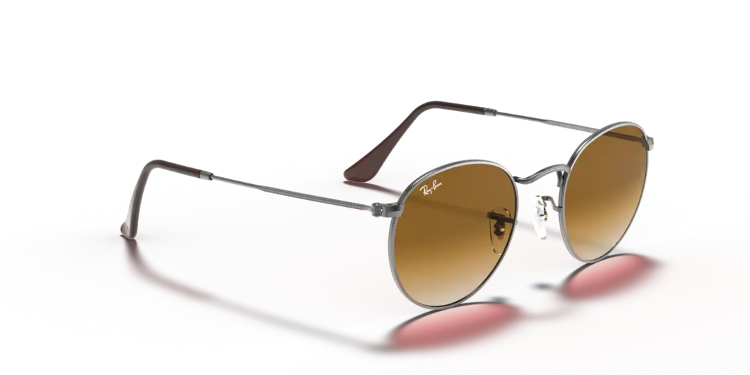 Ray-Ban Round metal 0RB3447N 004/51