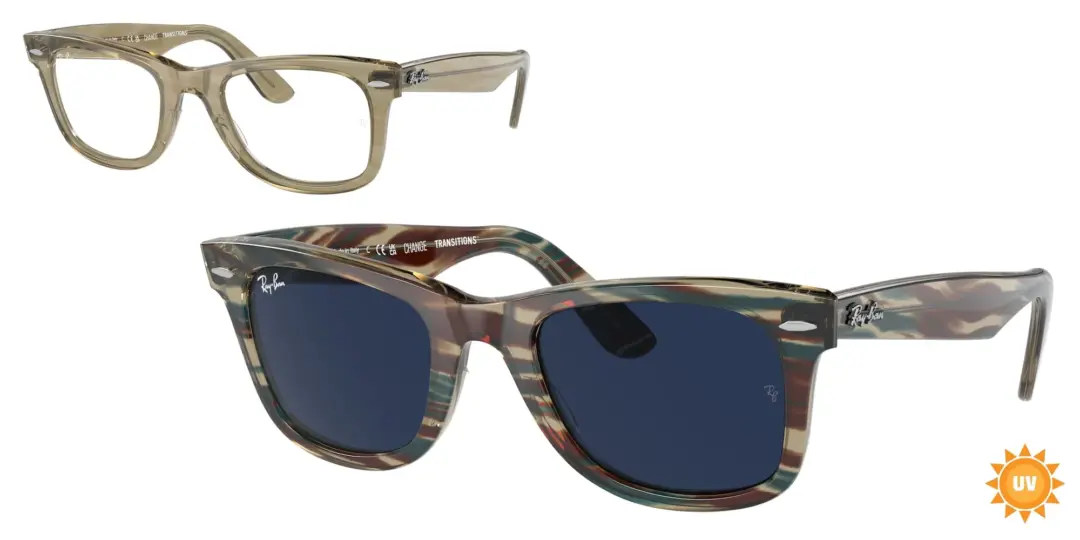 Ray-Ban Wayfarer 0RB2140F 1387GG