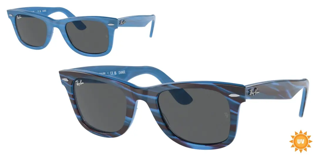 Ray-Ban Wayfarer 0RB2140F 1409B1