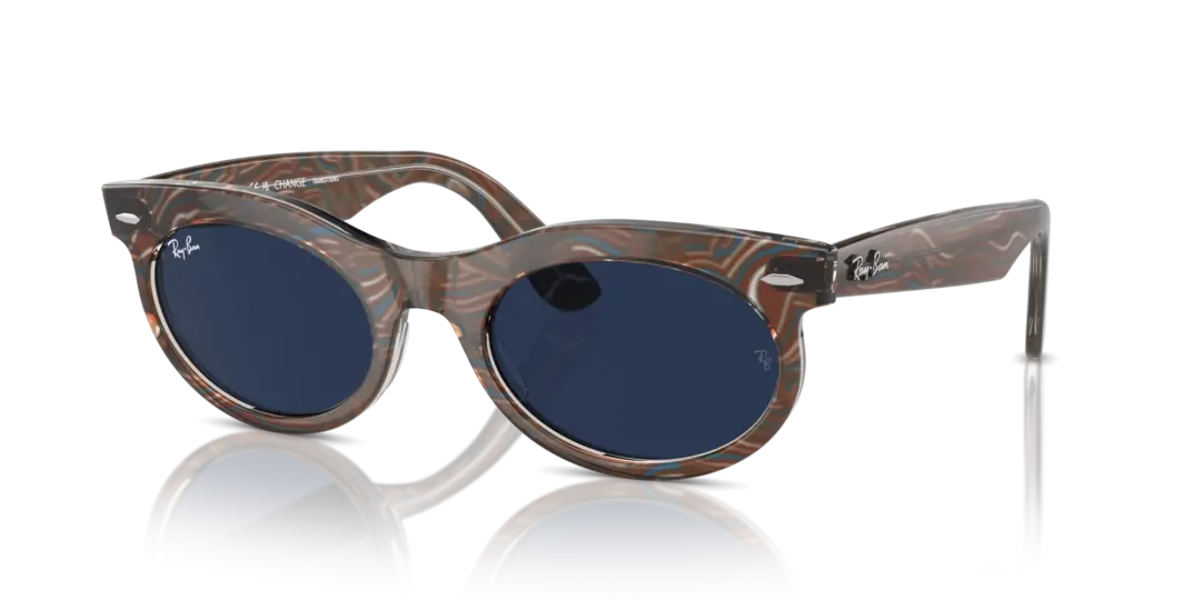 Ray-Ban Wayfarer oval 0RB2242F 1383GG