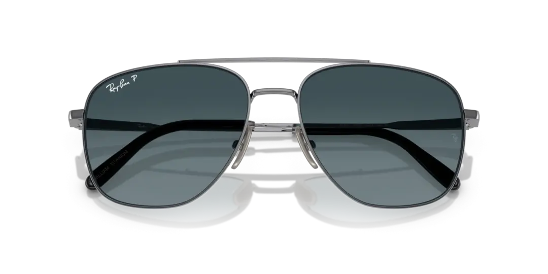 Ray-Ban William titanium 0RB8097 165/S3