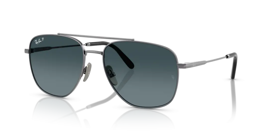 Ray-Ban William titanium 0RB8097 165/S3