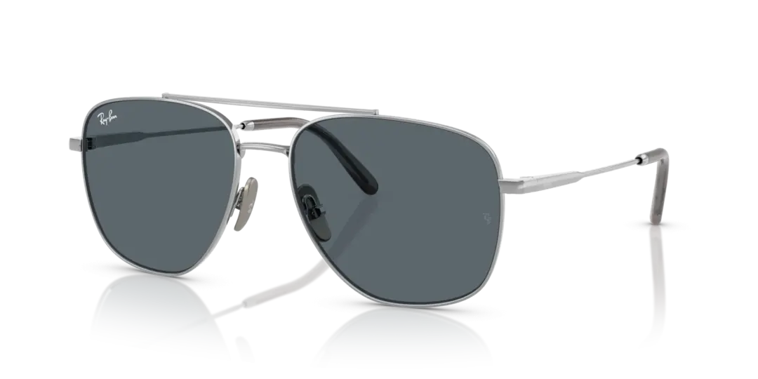 Ray-Ban William titanium 0RB8097 9209R5