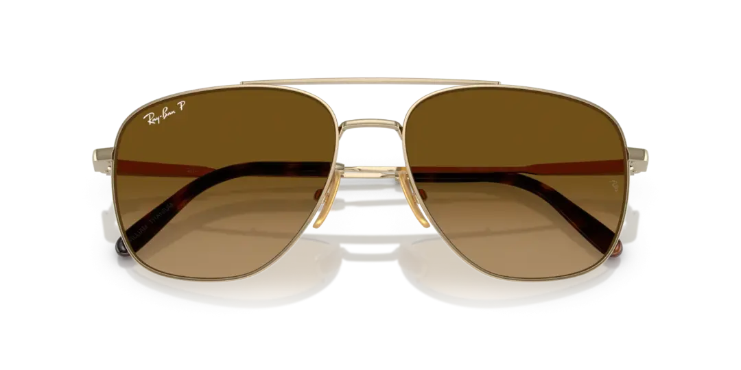 Ray-Ban William titanium 0RB8097 9265M2