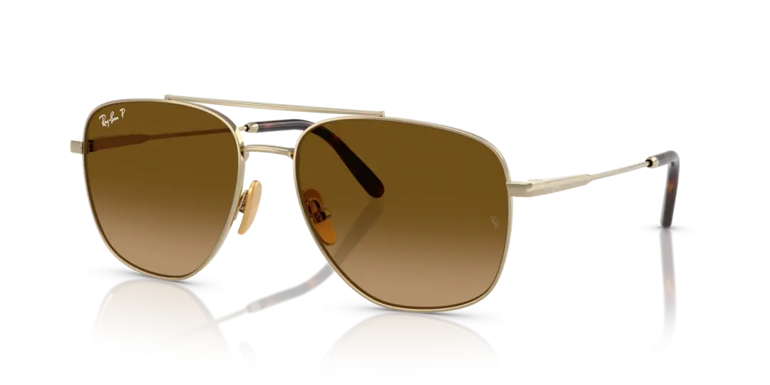 Ray-Ban William titanium 0RB8097 9265M2