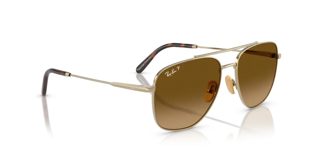 Ray-Ban William titanium 0RB8097 9265M2