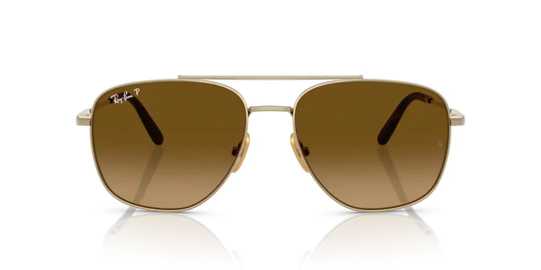 Ray-Ban William titanium 0RB8097 9265M2