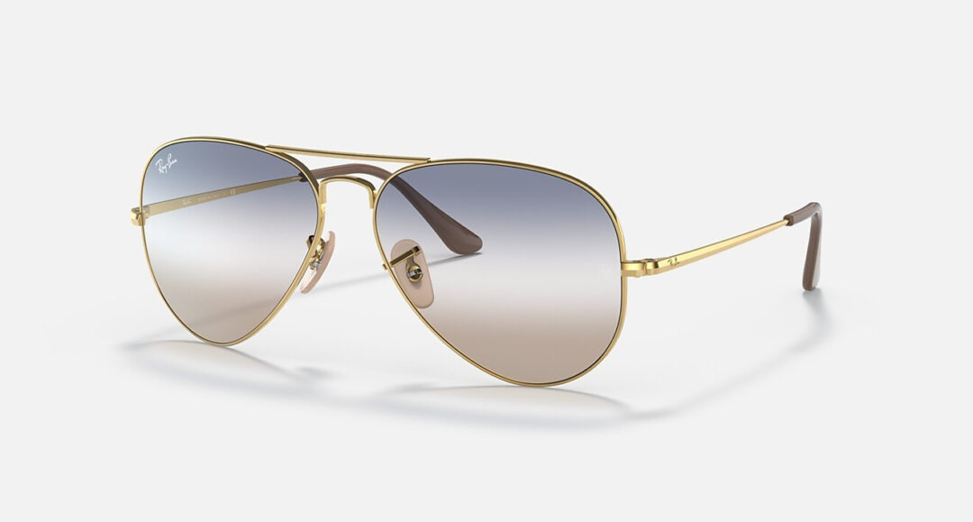 Ray-Ban RB3689 BI-GRADIENT RB3689 001/GD 58-14