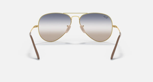 Ray-Ban RB3689 BI-GRADIENT RB3689 001/GF 58-14