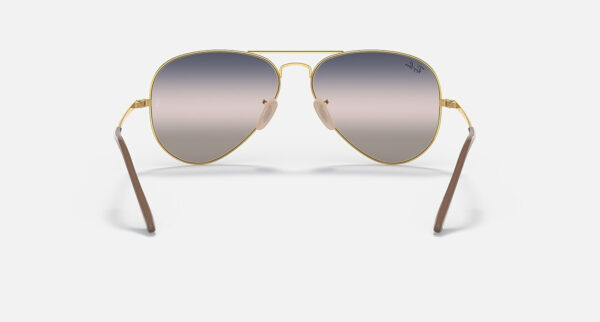 Ray-Ban RB3689 BI-GRADIENT RB3689 001/GD 58-14