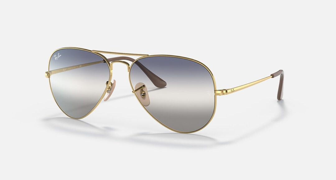 Ray-Ban RB3689 BI-GRADIENT RB3689 001/GF 58-14
