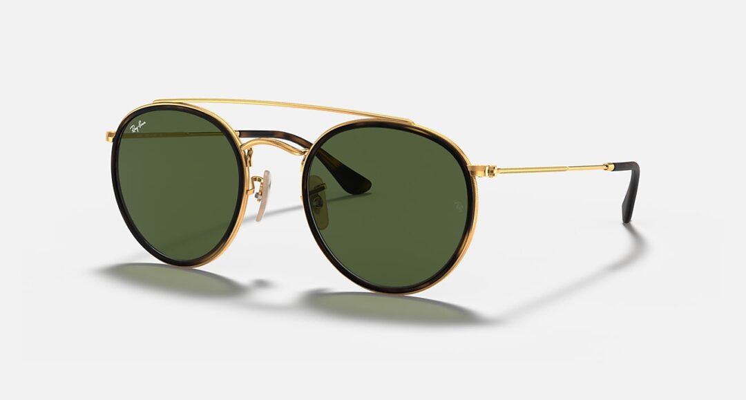 Ray-Ban ROUND DOUBLE BRIDGE RB3647N 001 51-22