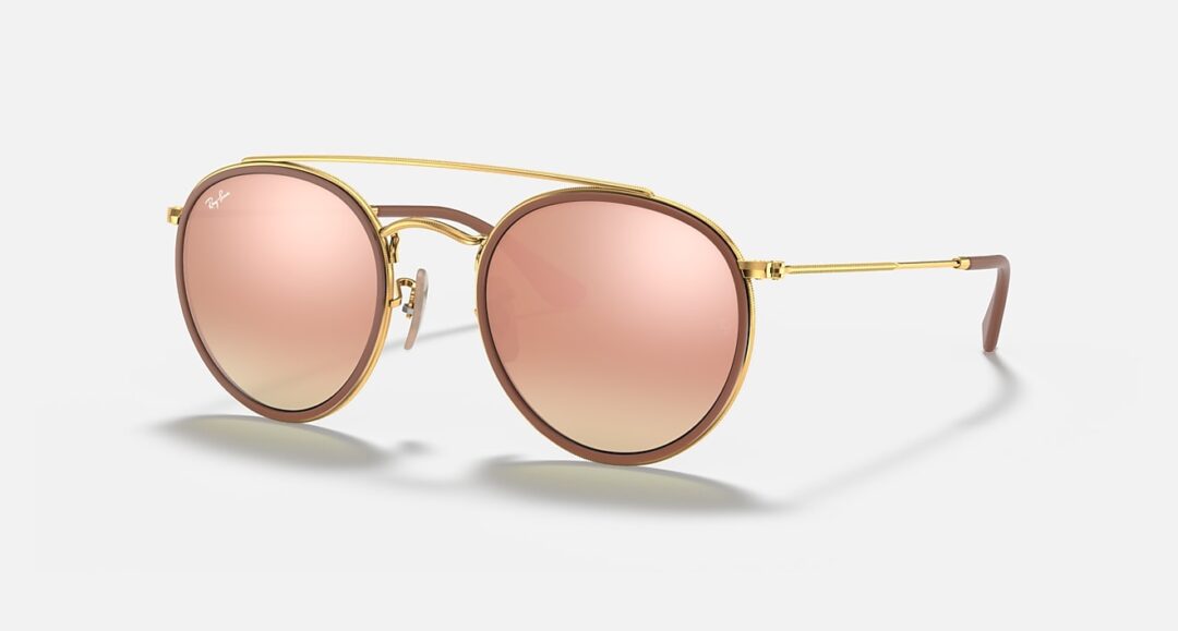 Ray-Ban ROUND DOUBLE BRIDGE RB3647N 001/7O 51-22
