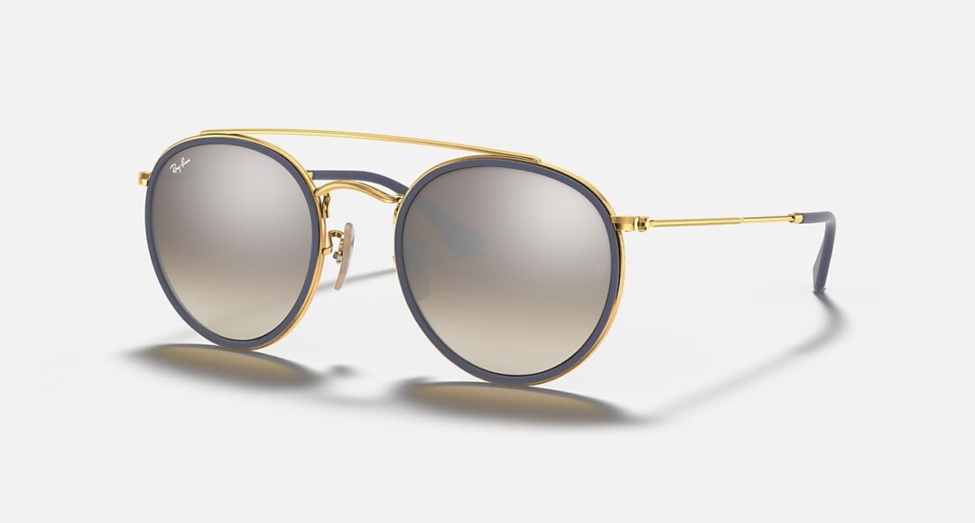Ray-Ban ROUND DOUBLE BRIDGE RB3647N 001/9U 51-22
