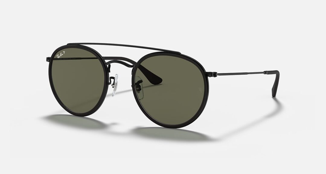 Ray-Ban ROUND DOUBLE BRIDGE RB3647N 002/58 51-22