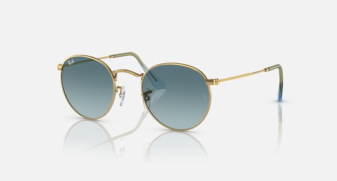 Ray-Ban ROUND METAL RB3447 001/3M 50-21