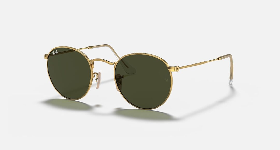 Ray-Ban ROUND METAL RB3447 001 50-21