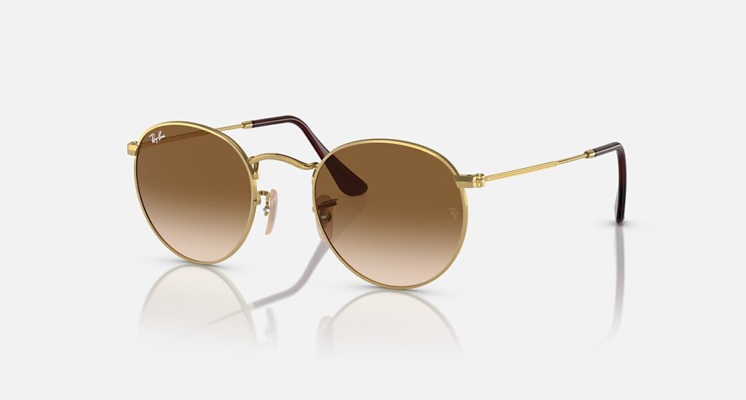 Ray-Ban ROUND METAL RB3447 001/51 50-21