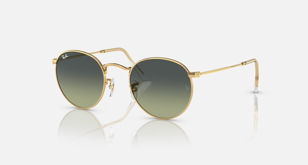 Ray-Ban ROUND METAL RB3447 001/BH 47-21