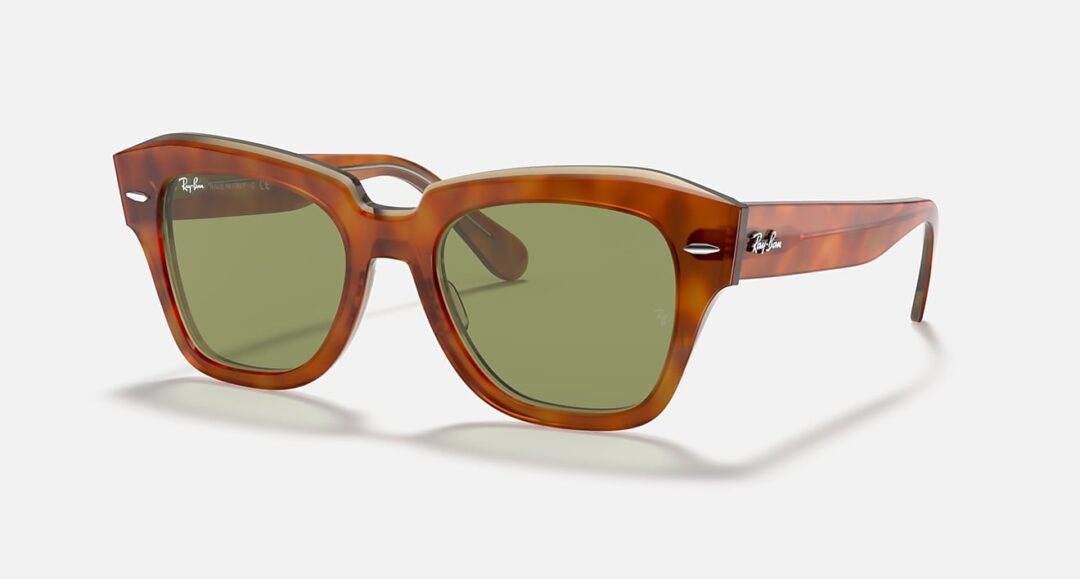 Ray-Ban STATE STREET RB2186 12934E 52-20