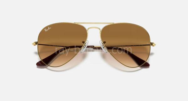 Ray-Ban AVIATOR GRADIENT RB3025 001/51 58-14