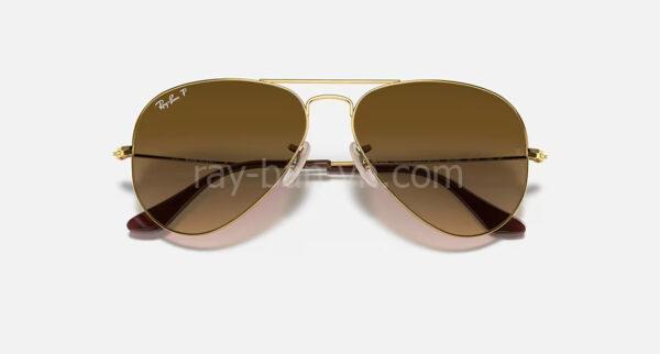 Ray-Ban AVIATOR GRADIENT RB3025 001/M2 58-14