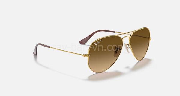 Ray-Ban AVIATOR GRADIENT RB3025 001/M2 58-14