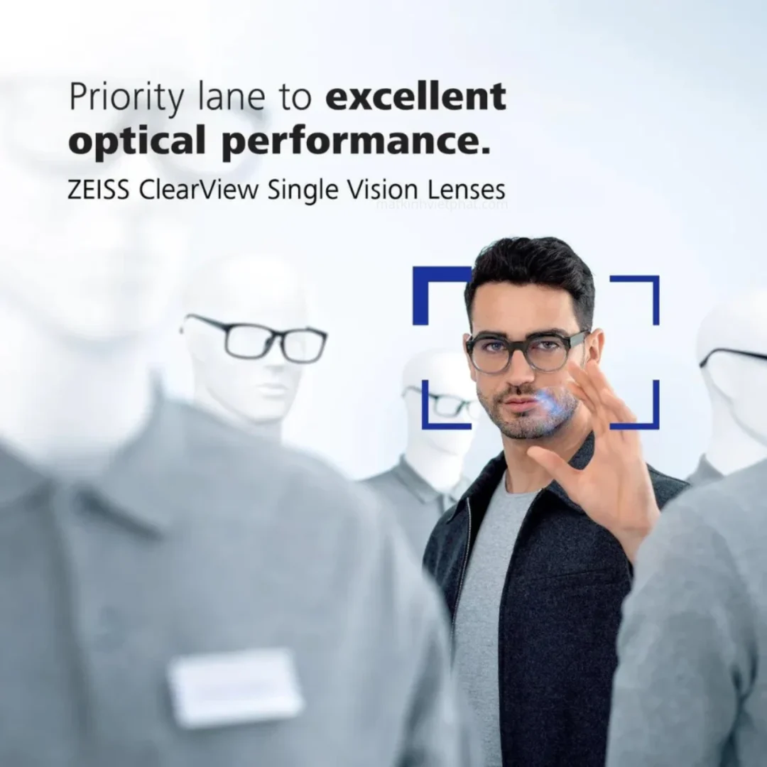 ZEISS ClearView DuraVision Platinum UV